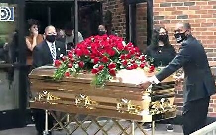 Último adiós a George Floyd en Minneápolis