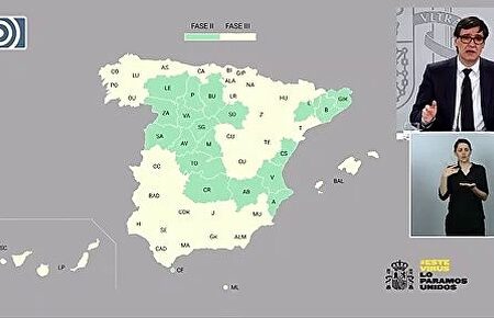 Coronavirus: ¿Qué territorios pasan a Fase 2 y Fase 3?