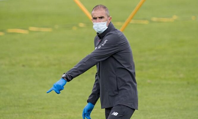 Todo el fútbol español se adapta a la nueva normalidad | EFE