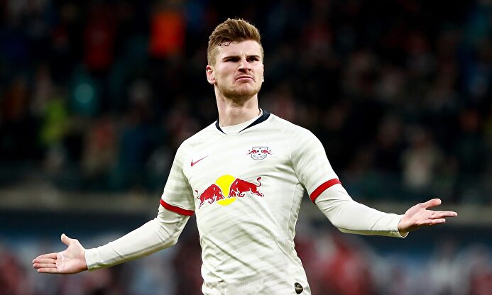 Werner deja al Leipzig muy tocado para la Champions | EFE