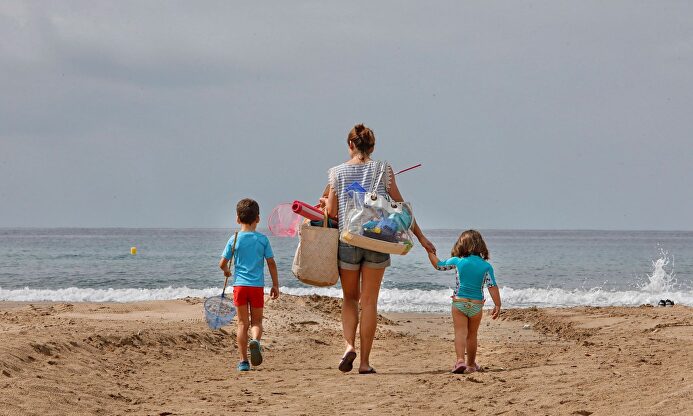 Playa de Salou. | EFE