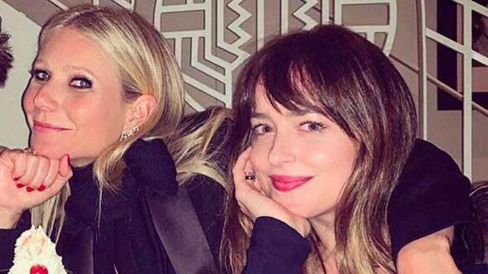 Dakota Johnson Y Gwyneth Paltrow Unidas Por El Mismo Hombre Chic 