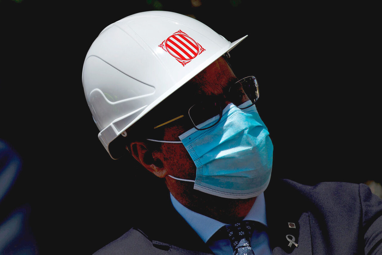 Joaquim Torra, presidente de la Generalidad | EFE