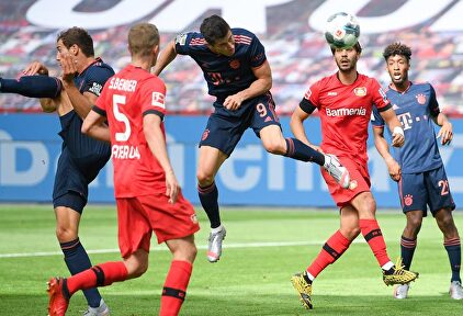 El Bayern arrolla al Leverkusen y Lewandowski vuelve a mojar
