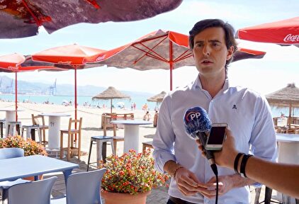 El vicesecretario de Comunicación del PP, Pablo Montesinos. | Europa Press