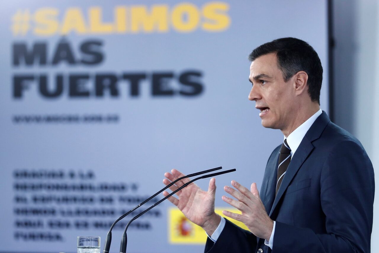 El presidente del Gobierno, Pedro Sánchez | EFE