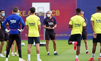 Setién considera fundamental la fortaleza del grupo | EFE