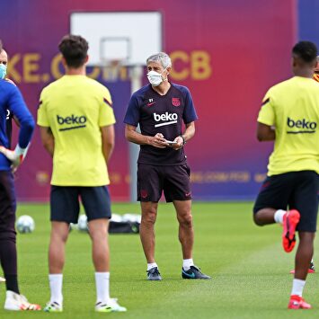 Setién considera fundamental la fortaleza del grupo | EFE