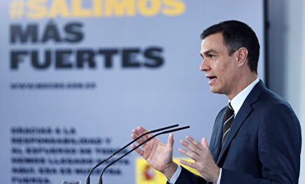 El presidente del Gobierno, Pedro Sánchez | EFE