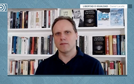 Lacalle sobre la renta mínima: "Es un subsidio a la obediencia con el que las élites quieren una subclase zombi dependiente"