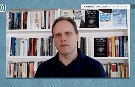 Lacalle sobre la renta mínima: "Es un subsidio a la obediencia con el que las élites quieren una subclase zombi dependiente"