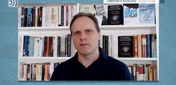 Lacalle sobre la renta mínima: "Es un subsidio a la obediencia con el que las élites quieren una subclase zombi dependiente"