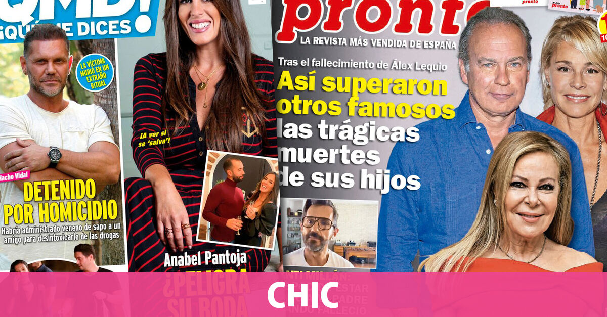 El vídeo que podría salir caro a Anabel Pantoja: su boda corre peligro - Chic