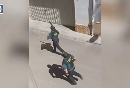 La Guardia Civil detiene al Rambo de Requena tras disparar a un agente
