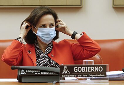 Margarita Robles, ministra de Defensa. | EFE
