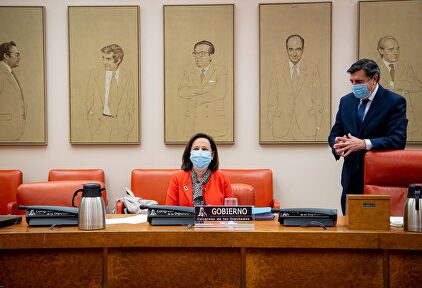 Margarita Robles, ministra de Defensa. | Flickr-Defensa