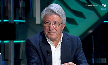 Cerezo: "El Atlético es un equipo especial, puede ser el año de ganar la Champions"