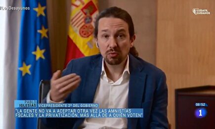 Iglesias ataca a la Comunidad de Madrid por las residencias de ancianos