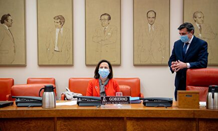 Margarita Robles, ministra de Defensa. | Flickr-Defensa