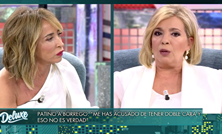María Patiño contra Carmen Borrebgo | Telecinco