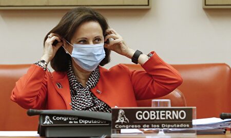 Margarita Robles, ministra de Defensa. | EFE