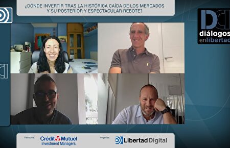 Diálogos en Libertad: ¿Dónde invertir tras la crisis del coronavirus?
