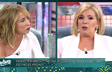 María Patiño contra Carmen Borrebgo | Telecinco