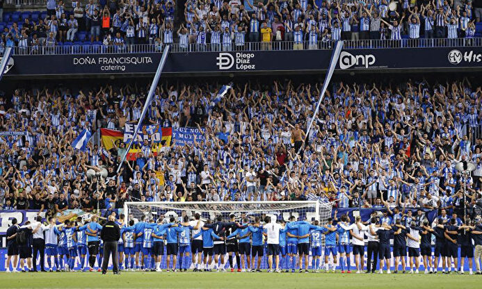 El Málaga corre peligro de desaparición | EFE