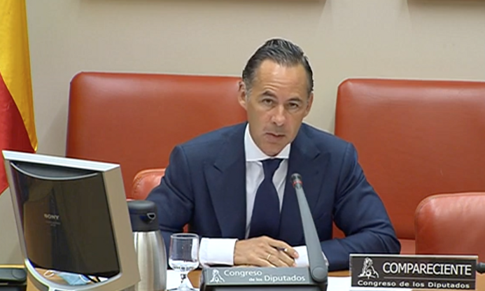 Demoledora comparecencia en el Congreso de Íñigo Sagardoy