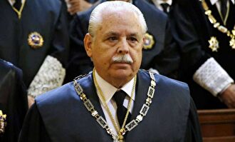 Luis Navajas, teniente fiscal del Tribunal Supremo. | EFE