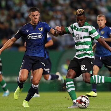 Nehuén Pérez en Portugal. | Cordon Press