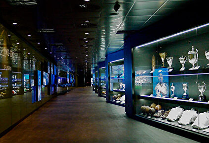 Tour por el Santiago Bernabéu | EFE