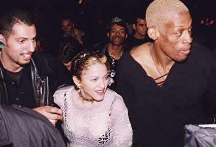 Dennis Rodman mantuvo un romance con Madonna | Instagram