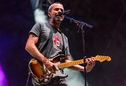 Pau Donés, en una de sus actuaciones. | Cordon Press