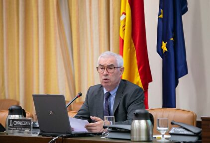 Emilio Bouza en el Congreso de los Diputados. | Europa Press