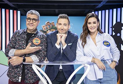 Florentino Fernández, Frank Blanco y Vicky Martín Berrocal | Rtve