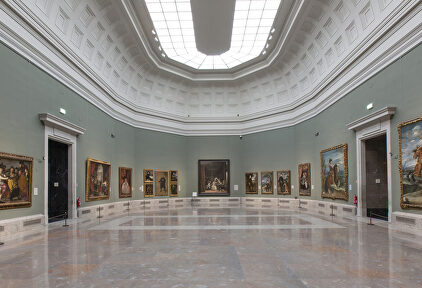 El espectacular montaje de la colección permanente del Museo del Prado