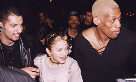 Dennis Rodman mantuvo un romance con Madonna | Instagram