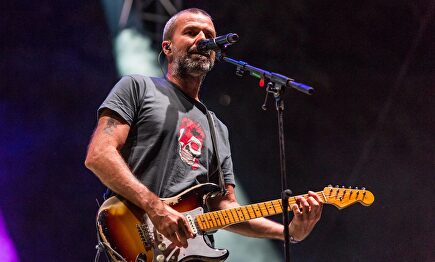 Pau Donés, en una de sus actuaciones. | Cordon Press