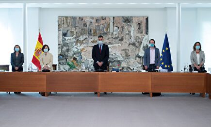 Imagen de un Consejo de Ministros | EFE