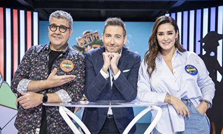 Florentino Fernández, Frank Blanco y Vicky Martín Berrocal | Rtve