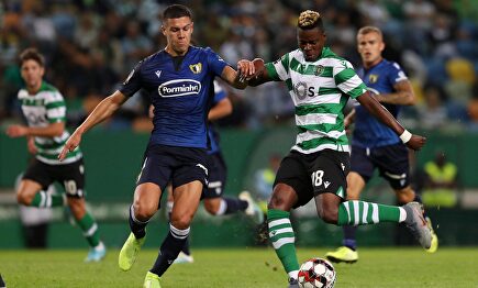 Nehuén Pérez en Portugal. | Cordon Press