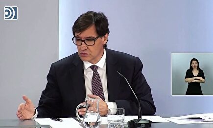Salvador Illa explica el decreto para la prevención del coronavirus hata tener una vacuna