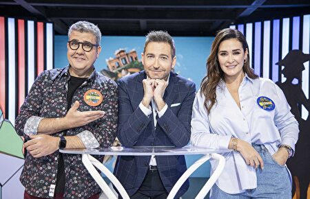 Florentino Fernández, Frank Blanco y Vicky Martín Berrocal | Rtve