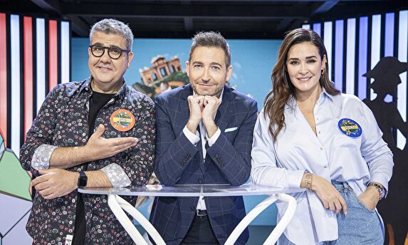 Florentino Fernández, Frank Blanco y Vicky Martín Berrocal | Rtve
