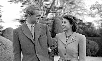 Felipe e Isabel en 1947 | Gtres