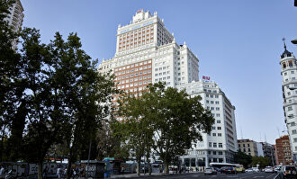 Hotel Riu Plaza España. | David Alonso Rincón