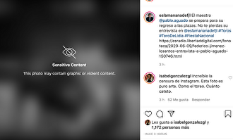 Censura en Instagram a Es la mañana | Instagram