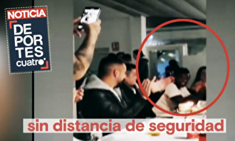 Semedo en el cumpleaños. | Deportes Cuatro