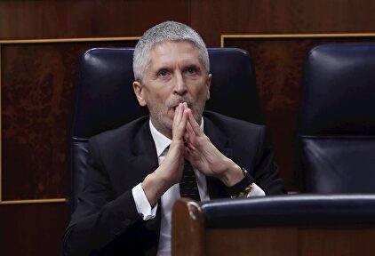 Fernando Grande Marlaska, ministro del Interior. | EFE